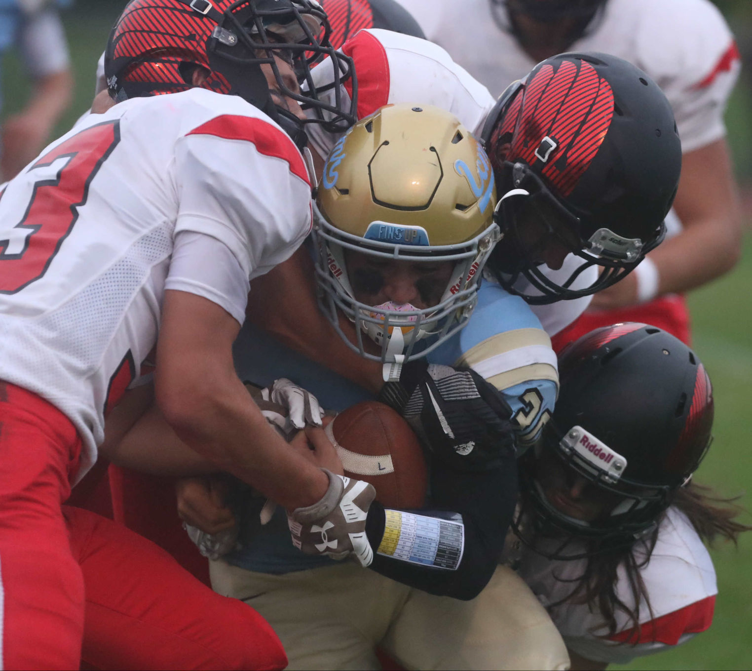 Ocean City vs Lower Cape May football game